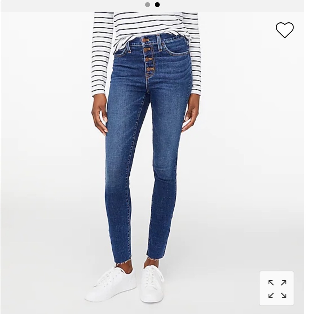 New with rages 10” high rise jeans